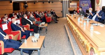 ESNAF BORÇLARIN ERTELENMESİNİ İSTEDİ