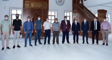 BELEDİYE ÇALIŞMALARINI YERİNDE İNCELEDİLER