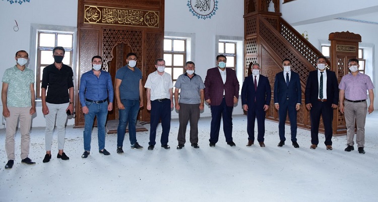 BELEDİYE ÇALIŞMALARINI YERİNDE İNCELEDİLER