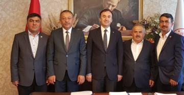 TARIM PROJELERİNE DESTEK VERİLECEK