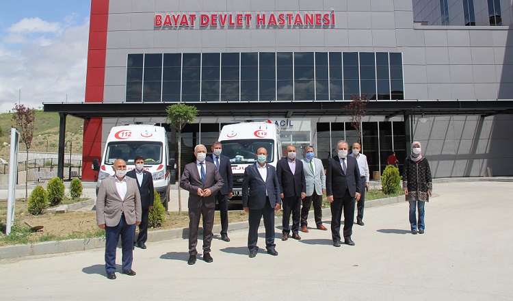 DEVLET HASTANESİ YAKINDA AÇILACAK