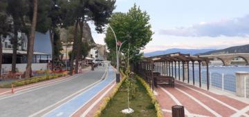 SAHİL KENARINDAKİ KAFELER AÇILDI