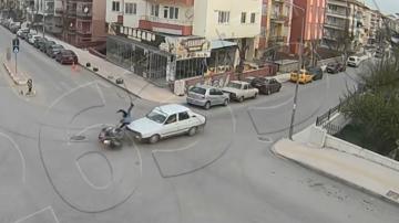 TRAFİK KAZALARI KAMERALARA YANSIDI
