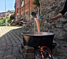 ÇORUM’DA ÇAM KOZALAĞI REÇELİ ÜRETİLİYOR