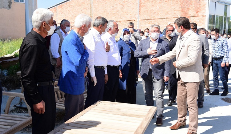 ESNAF SONUNDA ÇİLEDEN KURTULDU
