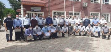 VEFA EKİBİNE BAŞARI BELGESİ