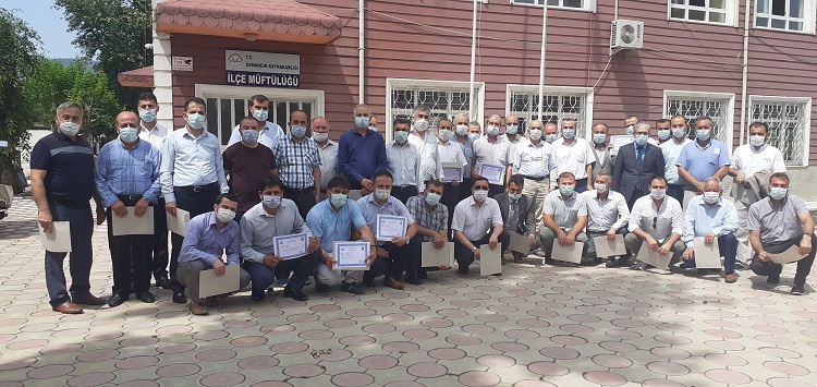 VEFA EKİBİNE BAŞARI BELGESİ