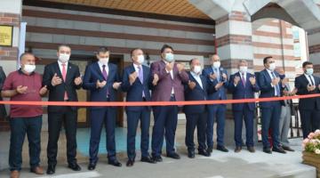 ALİ KUŞÇU MESCİDİ İBADETE AÇILDI