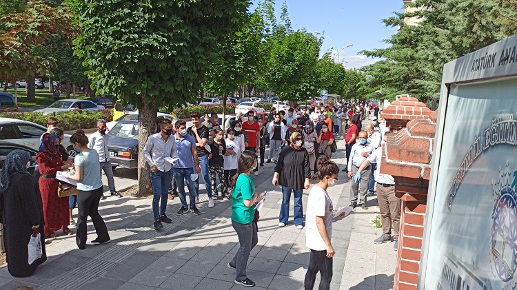 ÇORUM’DA SINAV MARATONU BAŞLADI
