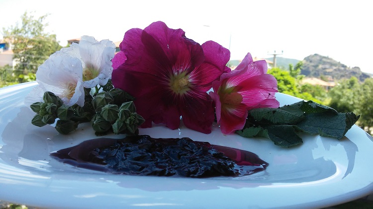 HATMİ ÇİÇEĞİNİN REÇELİNİ YAPTILAR