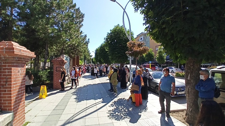 ÇORUM’DA YKS HEYECANI