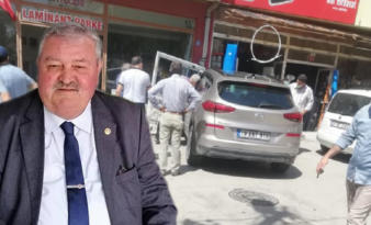 ADNAN TÜRKOĞLU KAZA GEÇİRDİ