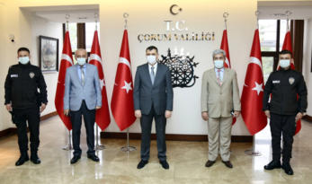 BEKÇİLERE BAŞARI BELGESİ VERİLDİ