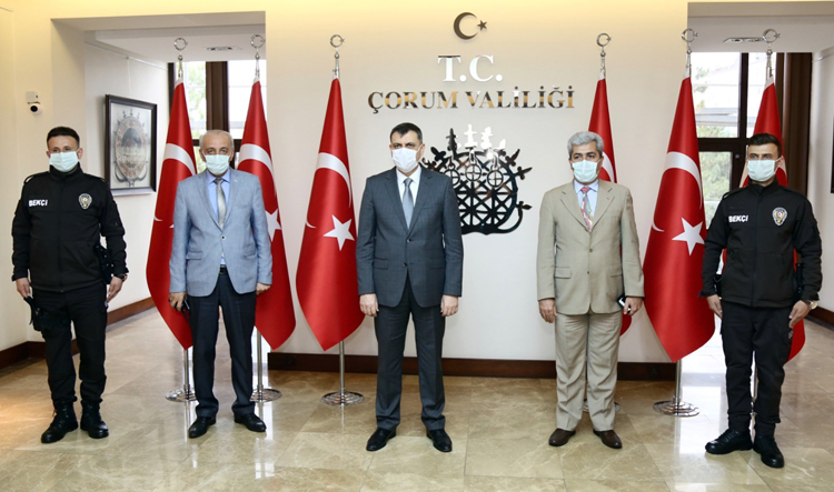 BEKÇİLERE BAŞARI BELGESİ VERİLDİ