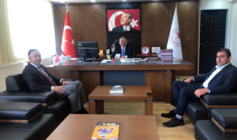 TARIM MÜDÜRÜ SARI’YI ZİYARET ETTİLER