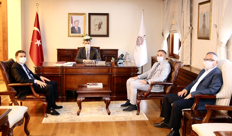 KÖYLÜLERİN MAĞDURİYETİ İLETİLDİ