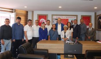 İZMİRLİ VEKİL PARTİLİLERLE BULUŞTU