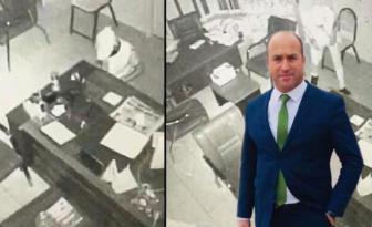 HIRSIZ BU KEZ MUHTARLIĞI SOYDU!