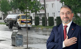 YAĞMUR HABERİNE ESPRİLİ YANIT