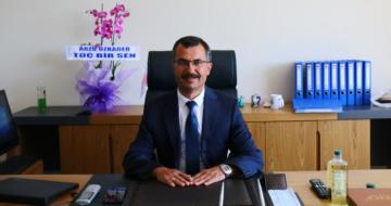 MÜDÜR YARDIMCISI İBRAHİM BAYKAL OLDU