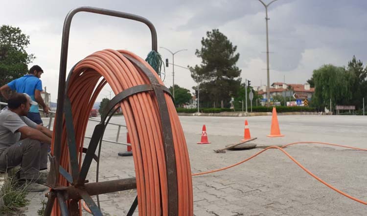 OSMANCIK’TA İNTERNET HIZLANACAK