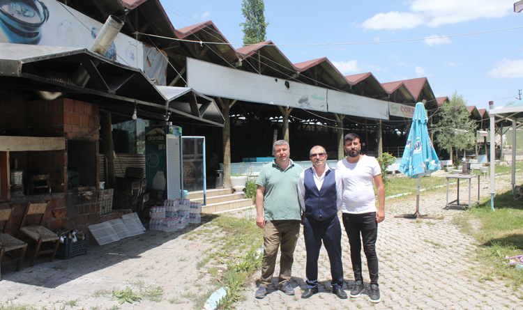 SAĞMACA YENİDEN AÇILDI