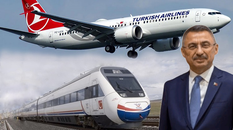 HAVAALANI VE DEMİRYOLU AÇILIYOR