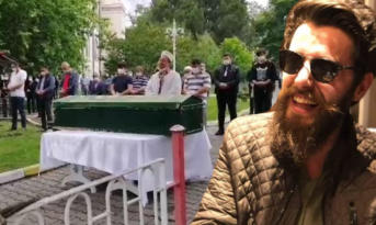 ABD’DE VEFAT EDEN GENÇ DEFNEDİLDİ