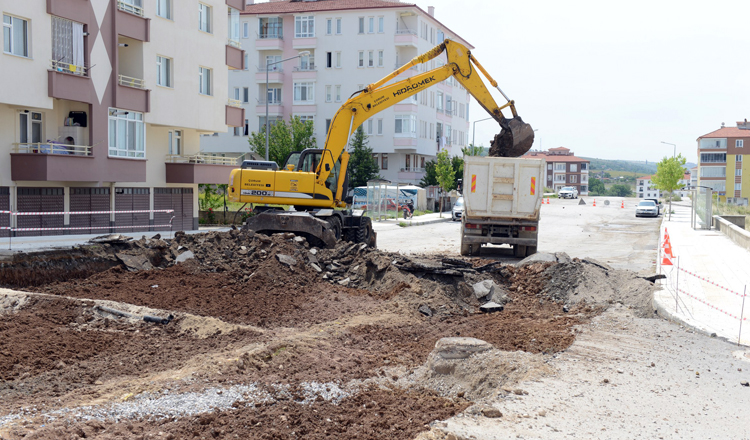 BAHAR 1. CADDE YENİLENİYOR