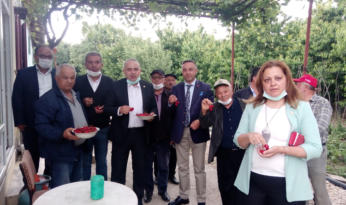 CHP’Lİ VEKİLLER ÜRETİCİLERLE BULUŞTU