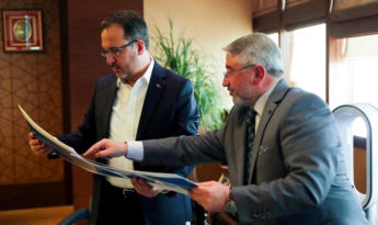 SPOR YATIRIMLARI GÖRÜŞÜLDÜ