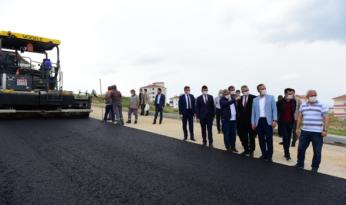 BAŞKAN YOL SÖZÜ VERMİŞTİ