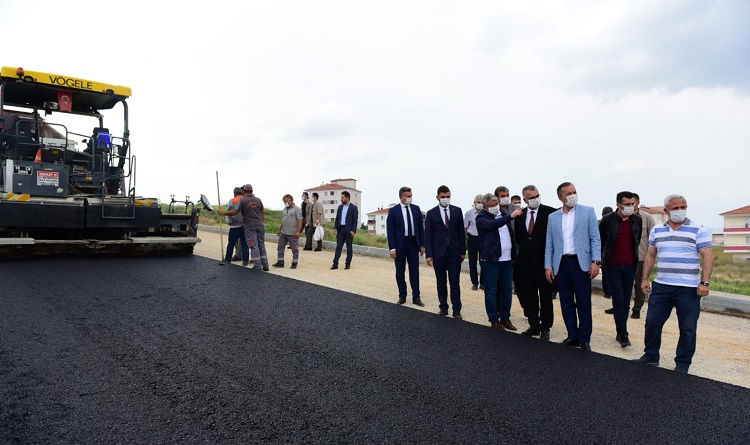 BAŞKAN YOL SÖZÜ VERMİŞTİ