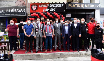 TARAFTARA MÜJDEYİ AÇILIŞTA VERDİ