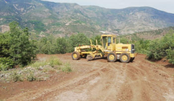 YOL ÇALIŞMALARI DEVAM EDİYOR!