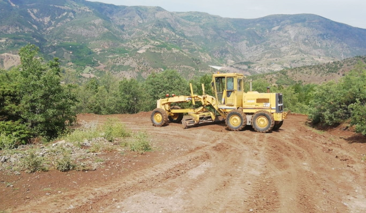 YOL ÇALIŞMALARI DEVAM EDİYOR!