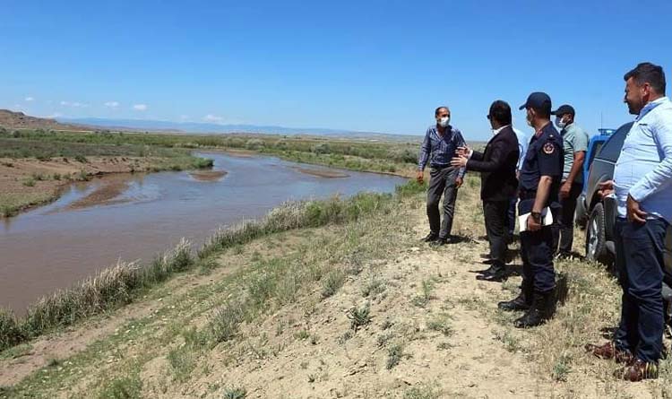 SUNGURLU’DA SULU TARIM ARAYIŞI