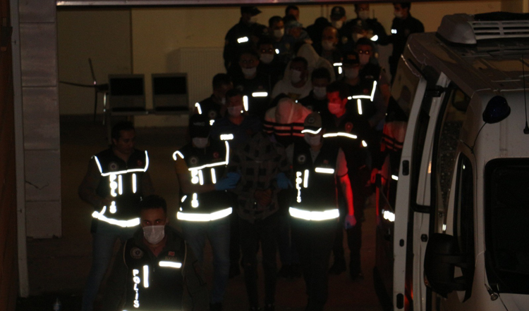 UYUŞTURUCU OPERASYONUNDA 9 TUTUKLAMA