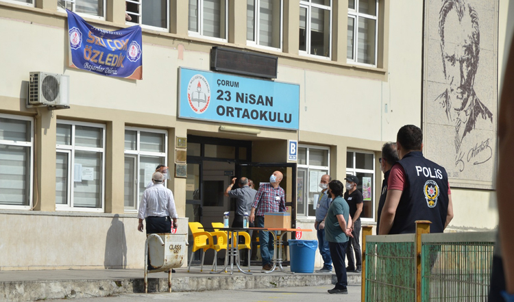 VİRÜS TEDBİRLERİ İLE LGS