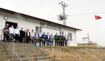 ZANAATKARLAR’I ZİYARET ETTİLER