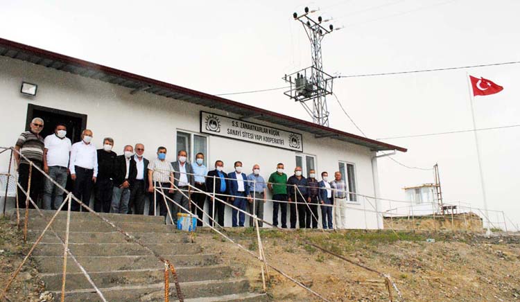 ZANAATKARLAR’I ZİYARET ETTİLER