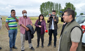 EKİPLER ASLAN İZİ SÜRÜYOR