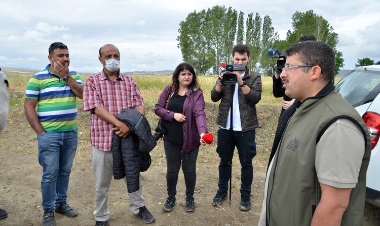 EKİPLER ASLAN İZİ SÜRÜYOR