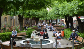 ÇORUM’DA SOSYAL MESAFELİ CUMA