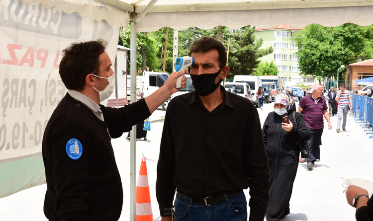 ÇORUM’DA PAZARLARDA TAVİZ YOK!