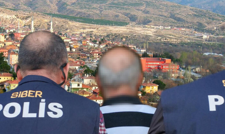 KARGI’DAKİ SAPIK TUTUKLANDI!