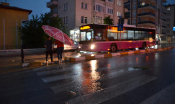 KUVVETLİ YAĞIŞ BUGÜNDE BEKLENİYOR!