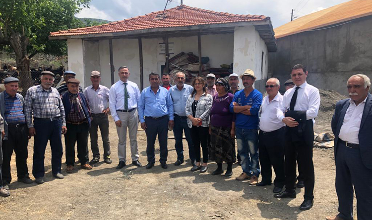 KÖYÜN SU SORUNU ÇÖZÜLÜYOR