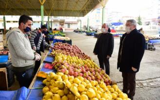 ÇARŞAMBA PAZARI YENİDEN AÇILIYOR