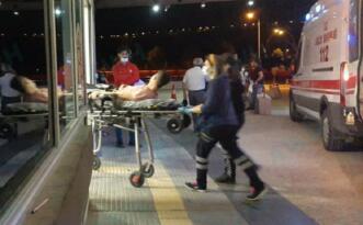 POMPALI TÜFEKLE KENDİNİ VURDU